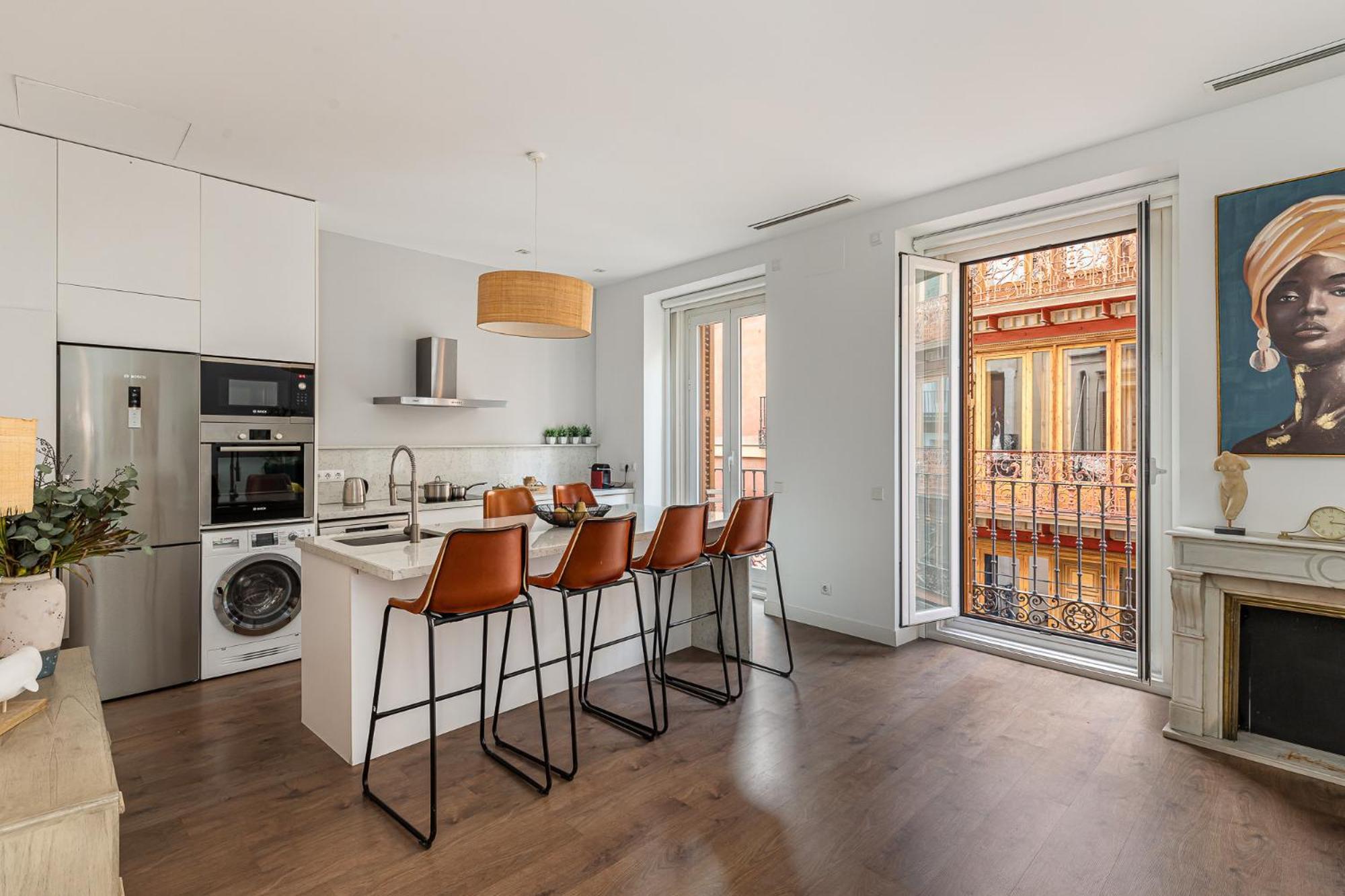Waou Puerta Del Sol V - Alquiler Corta Duracion Apartment Madrid Exterior photo